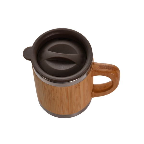 Bamboo Coffee Mug with Lid