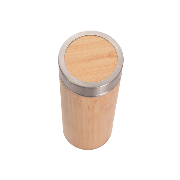 Eco-Friendly Bamboo Flask