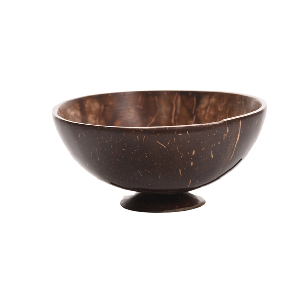 Handcrafted Coconut Shell Soap Dish