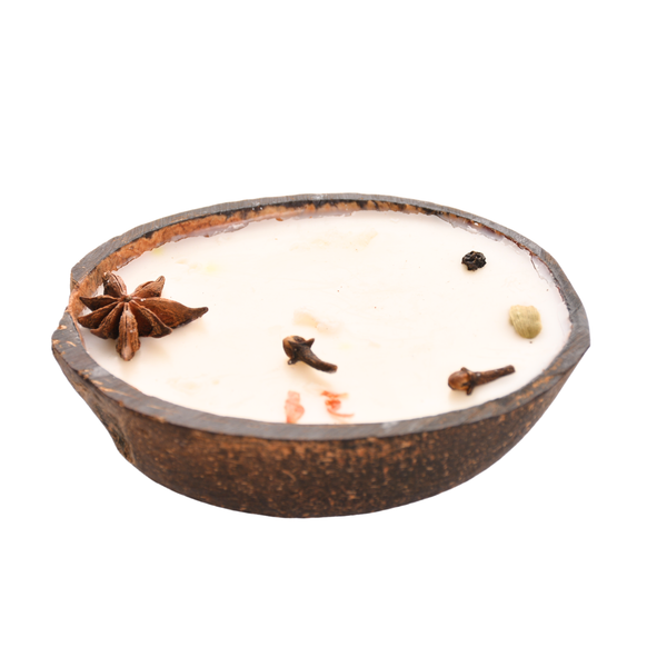 Coconut Shell Spice Candle