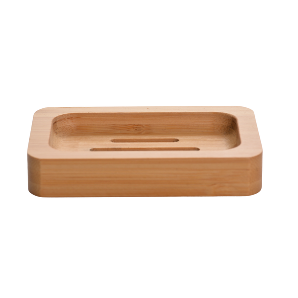 Bamboo Soap Tray – Sustainable & Stylish Bath Accessory