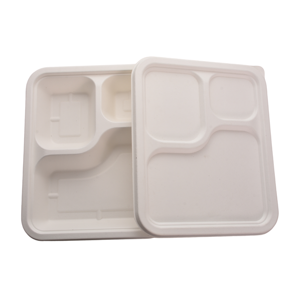 Bagasse Meal Tray