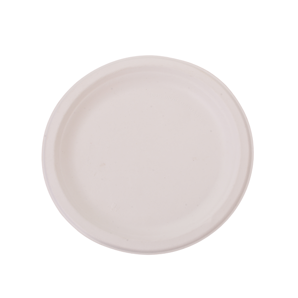 Bagasse Round Plate