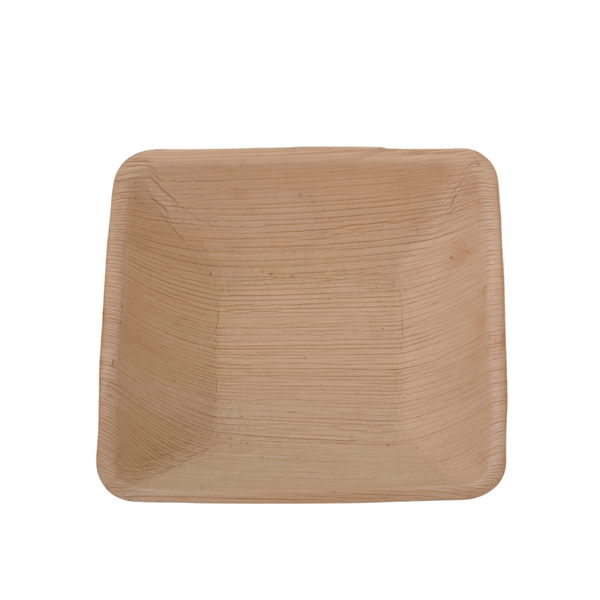 Square Palm Leaf Bowl