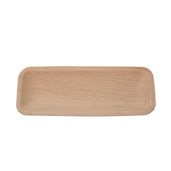 Rectangular Palm Leaf Plate