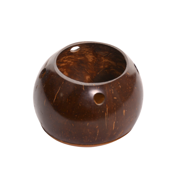 Exotic Coconut Shell Candle Holder