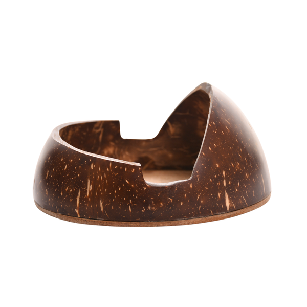 Handcrafted Coconut Shell Mobile Holder